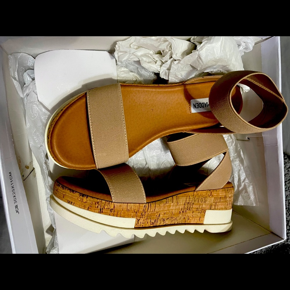 Steve Madden Elba platform sandals 6.5